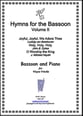 Hymns for the Bassoon Volume II P.O.D. cover